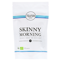SKINNY Morning Organic green Tea with Mate Refill 60 Gramm