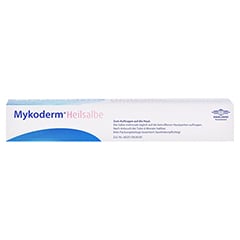 Mykoderm Heilsalbe Nystatin/Zinkoxid 50 Gramm N2 - Oberseite