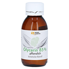 GLYCERIN 85% pflanzlich kosmetischer Rohstoff