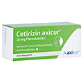 Cetirizin axicur 10mg 50 Stück N2