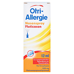 Otri-Allergie Nasenspray Fluticason 12 Milliliter N3 - Vorderseite