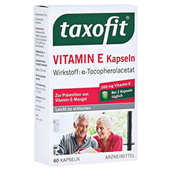TAXOFIT Vitamin E Weichkapseln 60 Stück