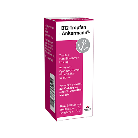 B12-Tropfen Ankermann 30 Milliliter N1