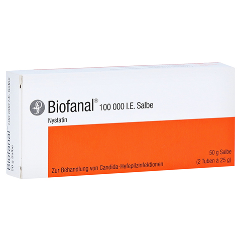 Biofanal 100000 I.E. 50 Gramm N2