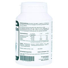 Astaxanthin 6 mg vegetarische Kapseln 120 Stück - Linke Seite