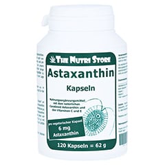 Astaxanthin 6 mg vegetarische Kapseln