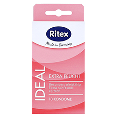 Ritex Ideal Kondome 10 Stück - Vorderseite