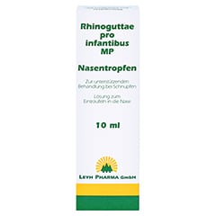 Rhinoguttae pro Infantibus MP Nasentropfen 10 Milliliter - Vorderseite