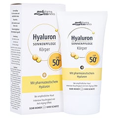 medipharma Hyaluron Sonnenpflege Krper LSF 50+ 150 Milliliter