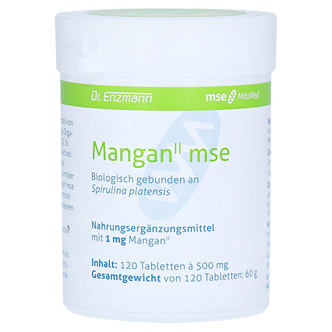 MANGAN II MSE Tabletten 120 Stck