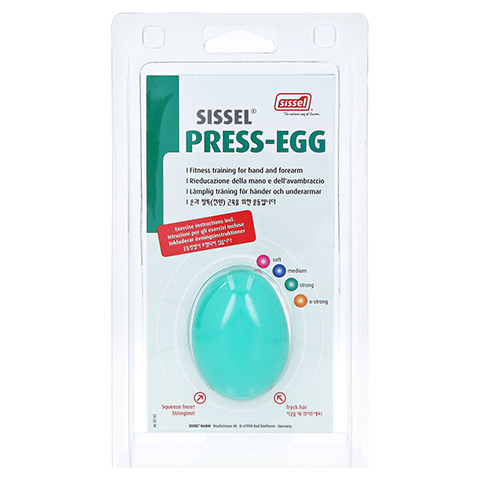 SISSEL Press Egg stark grn 1 Stck