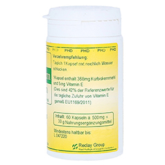 KRBIS Kernmehl+Vit.E Kapseln 500 mg 60 Stck - Linke Seite