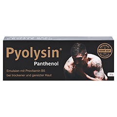 PYOLYSIN Panthenol Creme 30 Gramm - Vorderseite