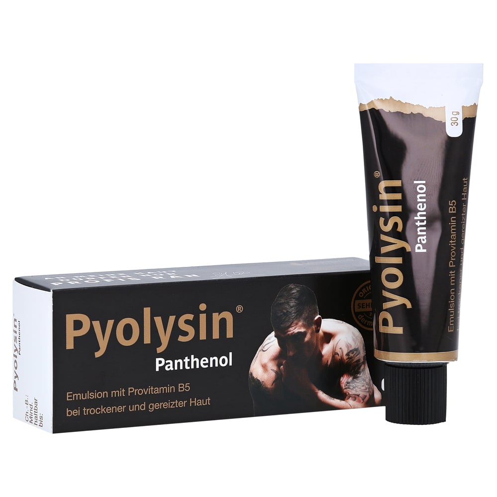 PYOLYSIN Panthenol Creme 30 Gramm