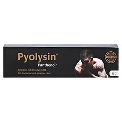 PYOLYSIN Panthenol Creme 6 Gramm - Vorderseite