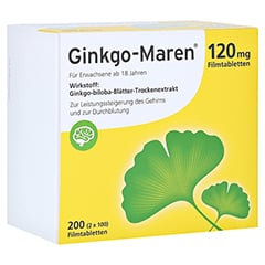 Ginkgo-Maren 120mg 200 Stück