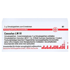 COCCULUS LM VI Globuli 5 Gramm N1 - Vorderseite