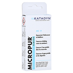 MICROPUR Classic MC 1T Tabletten