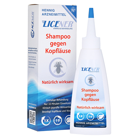 Licener Gegen Kopfläuse Shampoo 100 Milliliter