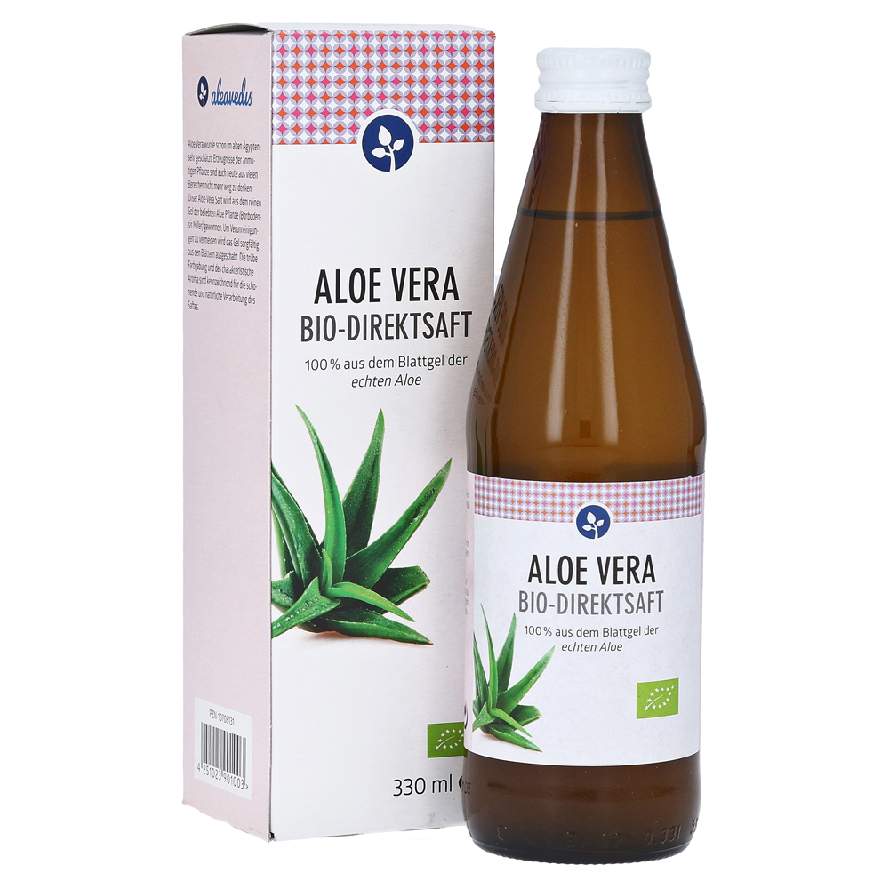 staal willekeurig Expliciet Aloe Vera SAFT 100% Bio Direktsaft 330 Milliliter | medpex