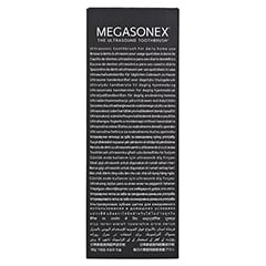 MEGASONEX M8 Ultraschall Zahnbürste 1 Stück - Linke Seite