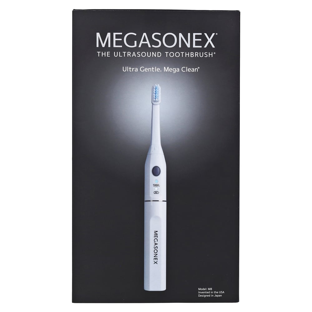 megasonex ультразвуковая зубная щетка купить