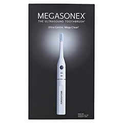 MEGASONEX M8 Ultraschall Zahnbürste 1 Stück - Vorderseite