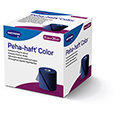 Peha-haft Color Fixierbinde latexfrei 8 cmx20 m blau 1 Stück