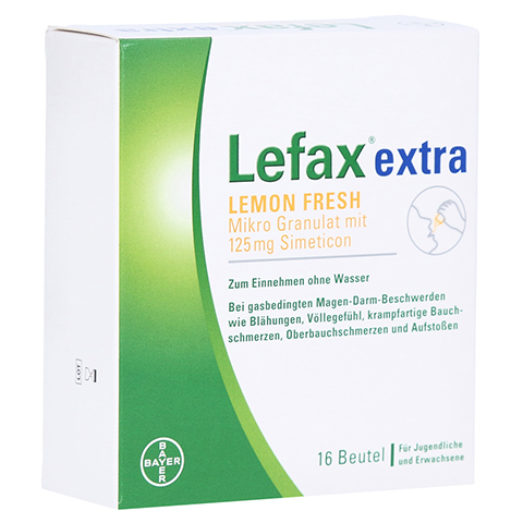 Lefax Extra Lemon Fresh 16 Stück