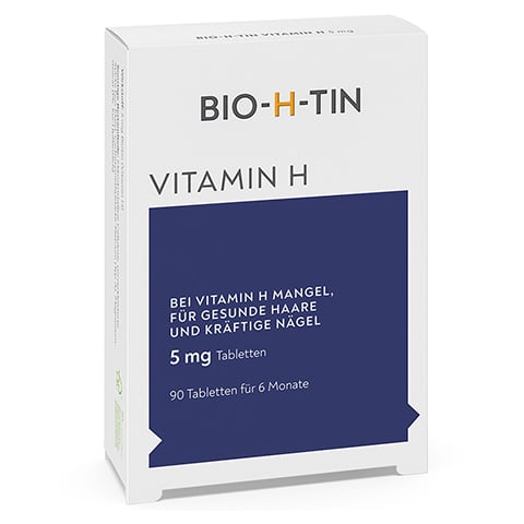 BIO-H-TIN Vitamin H 5mg 90 Stück