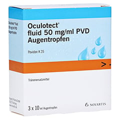Oculotect fluid 50mg/ml PVD 3x10 Milliliter N3