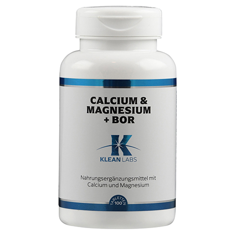 CALCIUM+MAGNESIUM+Bor Tabletten