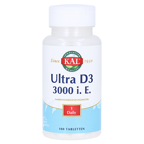 ULTRA-VITAMIN D3 3.000 I.E. Tabletten 100 Stck