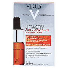 Vichy Liftactiv Antioxidative Frische-Kur 10 Milliliter - Vorderseite