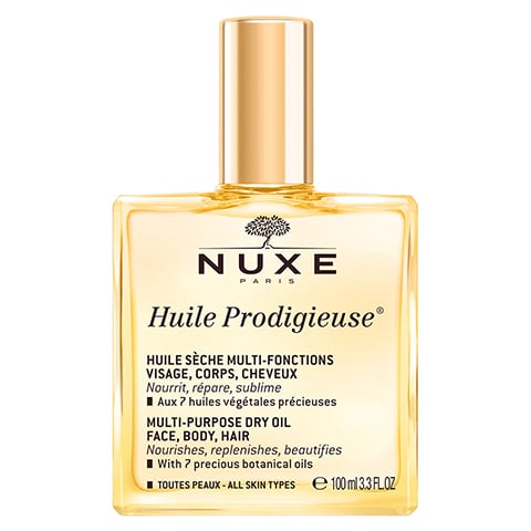 NUXE Huile Prodigieuse Pflegeöl für Gesicht, Körper und Haare 100 Milliliter