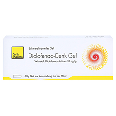 Diclofenac-Denk 50 Gramm N1 - Vorderseite