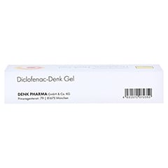 Diclofenac-Denk 50 Gramm N1 - Oberseite