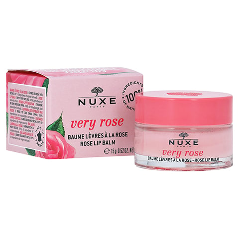 NUXE Very Rose Rosen-Lippenbalsam 15 Milliliter