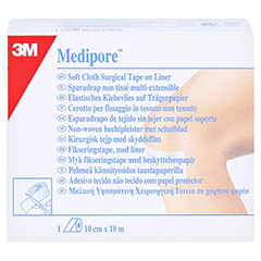 MEDIPORE Fixiervlies hypoallerg.10cmx10m 2991NP-2 1 Stck - Vorderseite