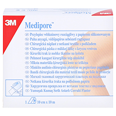 MEDIPORE Fixiervlies hypoallerg.10cmx10m 2991NP-2 1 Stck - Rckseite