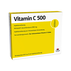 Vitamin C 500 5x5 Milliliter N1