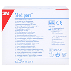 MEDIPORE Fixiervlies hypoallerg.10cmx10m 2991NP-2 1 Stck - Unterseite