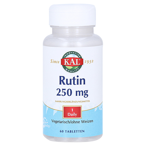 RUTIN 250 mg Tabletten 60 Stck