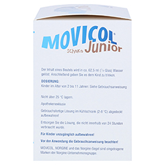 Movicol Junior Schoko 30x6.9 Gramm - Rechte Seite
