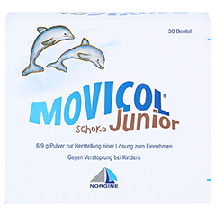 Movicol Junior Schoko 30x6.9 Gramm - Vorderseite