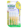 GUM TRAV-LER 1,3mm Tanne gelb Interdental+6Kappen 6 Stck