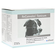 RECONVALES Tonicum für Hunde 6x90 Milliliter