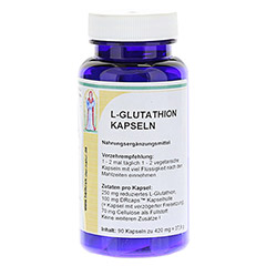 L-GLUTATHION 250 mg reduziert Kapseln 90 Stck