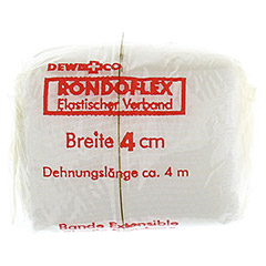 RONDOFLEX Binde 4 cmx4 m wei 1 Stck