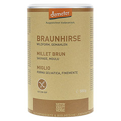 BRAUNHIRSE Bio Pulver 500 Gramm